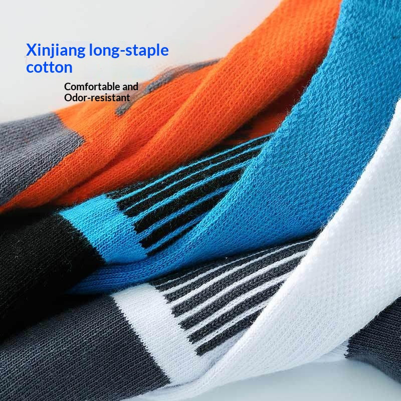 Chaussettes de mesh respirables de grande taille en été