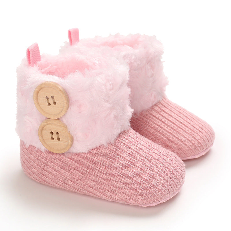 Chaussure d'enfant Thermique Souple Soled Hommes et Femmes