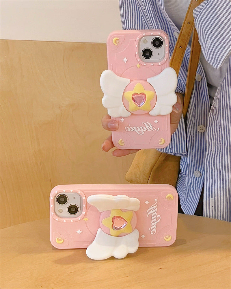 Silicone Phone Case Mignon Angel Wings