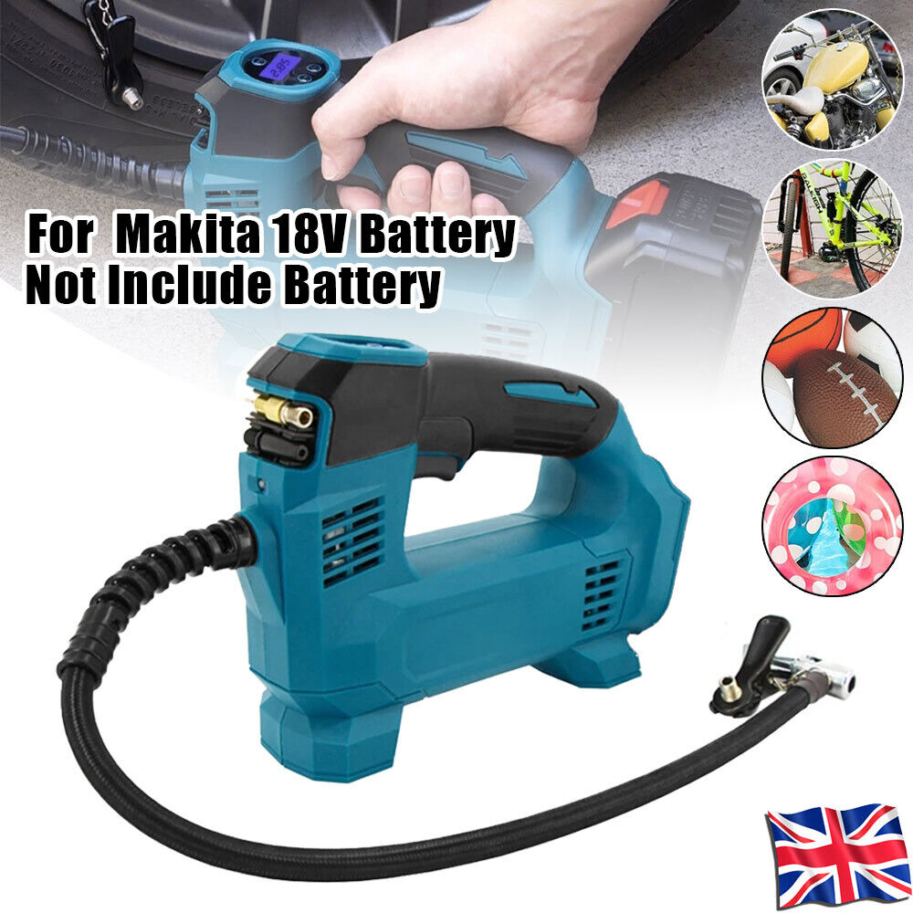 For 18V Cordless Digital Tire Inflator