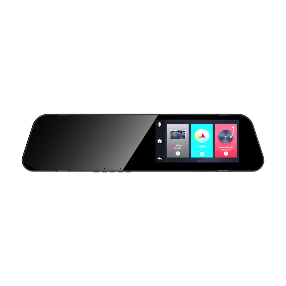 HD Driving Recorder Front and Rear Night Vision Dual Recording Reversing Image