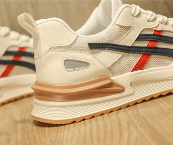 Chaussures homme Retro Retro Mesh Breathable Running Tide