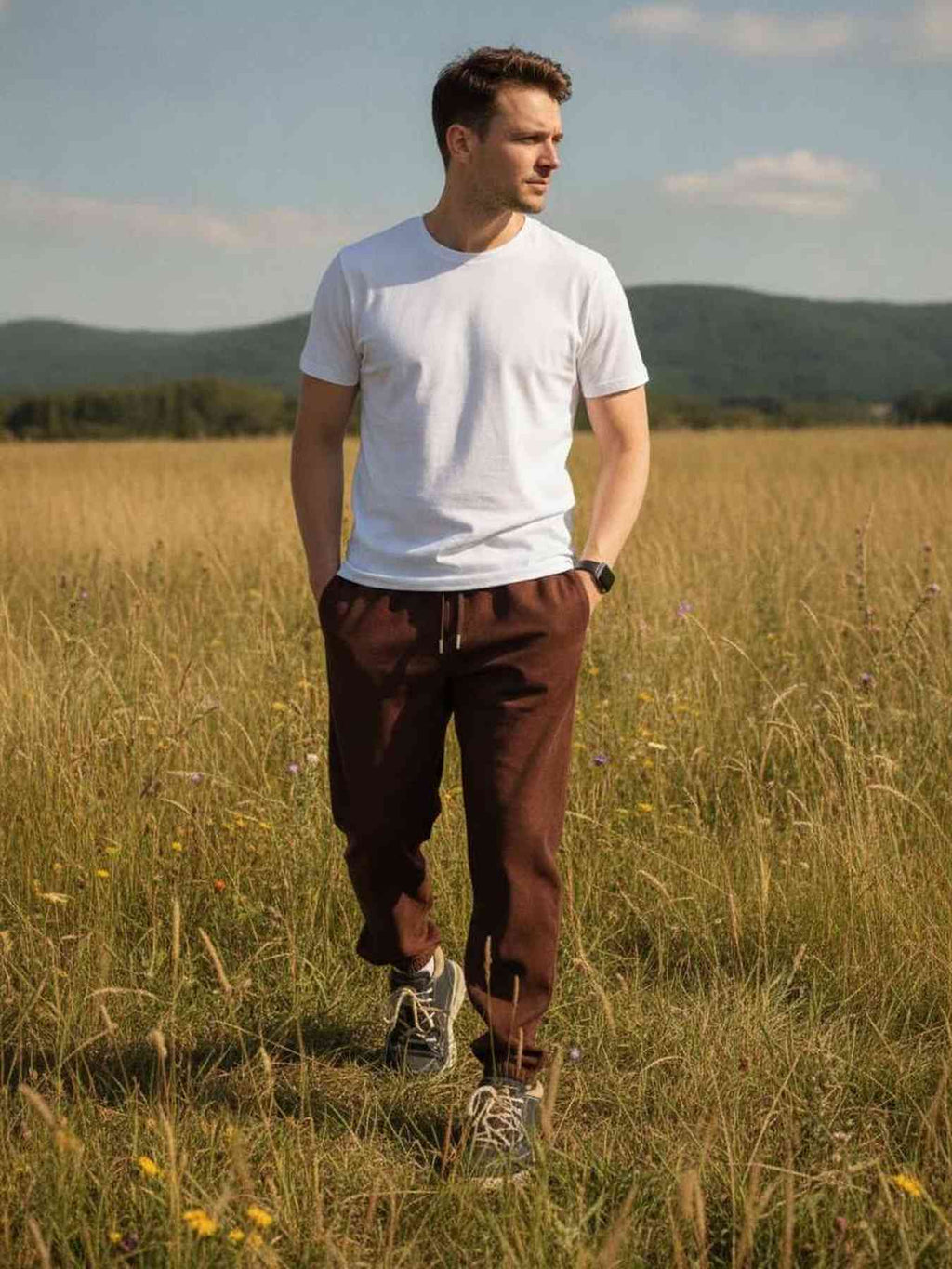 Pantalons occasionnels