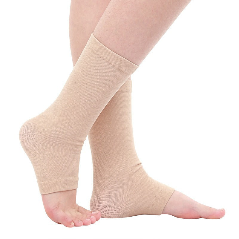 Linges de chaussettes de soutien interarmées Four-saison mince et chaude