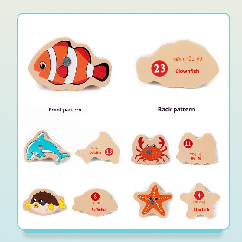 Cadeau de jouets interactifs parents-enfants en bois pour garçons