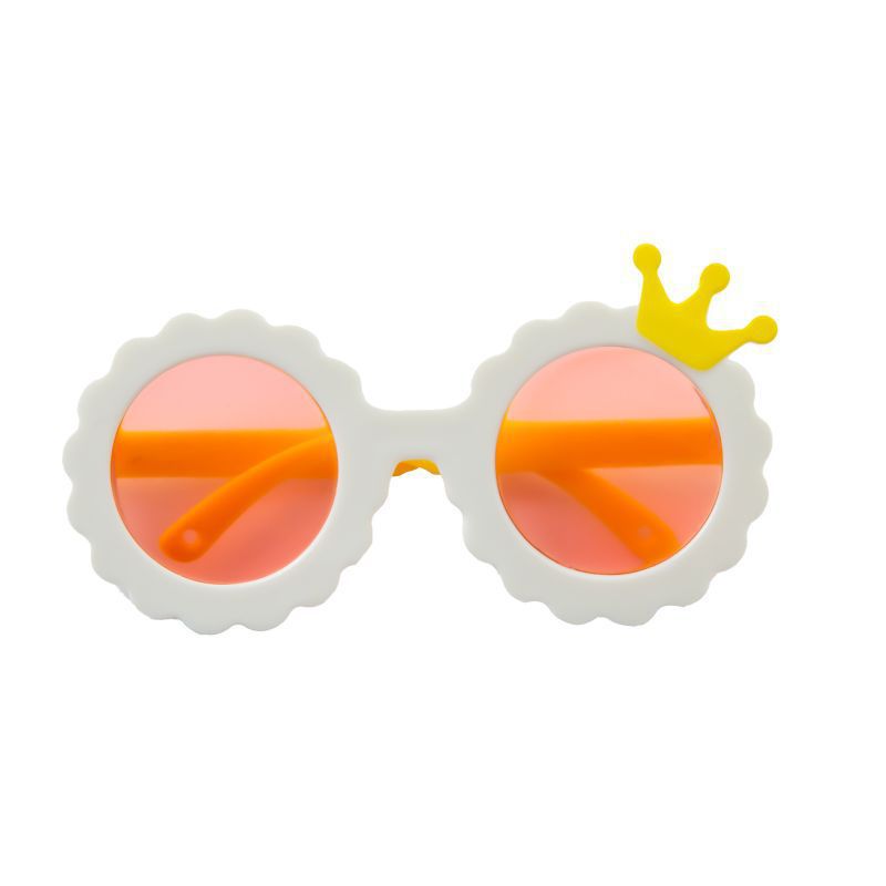 Lunettes de soleil de chat mignon de chien Photo