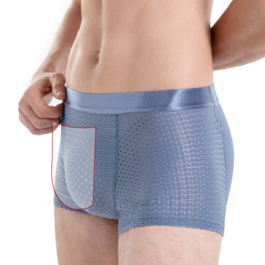 Sous-vêtements pour hommes Latex éponge fixe Hip Lifting