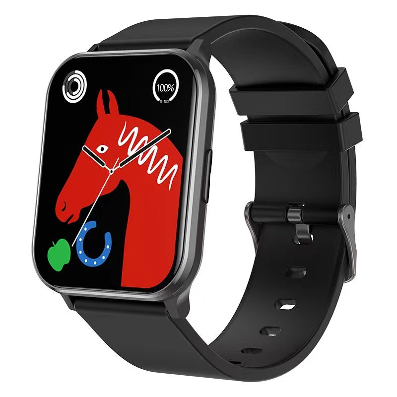 Montre intelligente Bluetooth appelant le corps ultra-mince Blood Oxygen Bracelet intelligent Montre de sport
