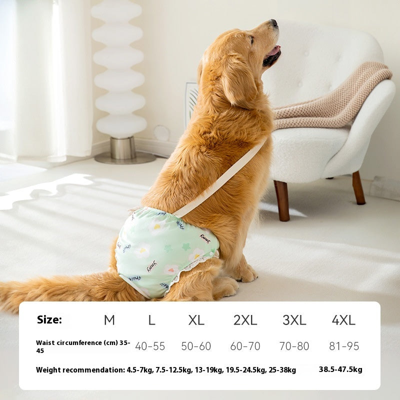 Pantalons menstruels Big Dog Période menstruelle Pantalons de couches