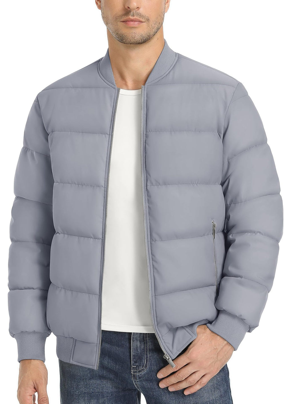 Veste d'hiver à l'épreuve du vent pour hommes