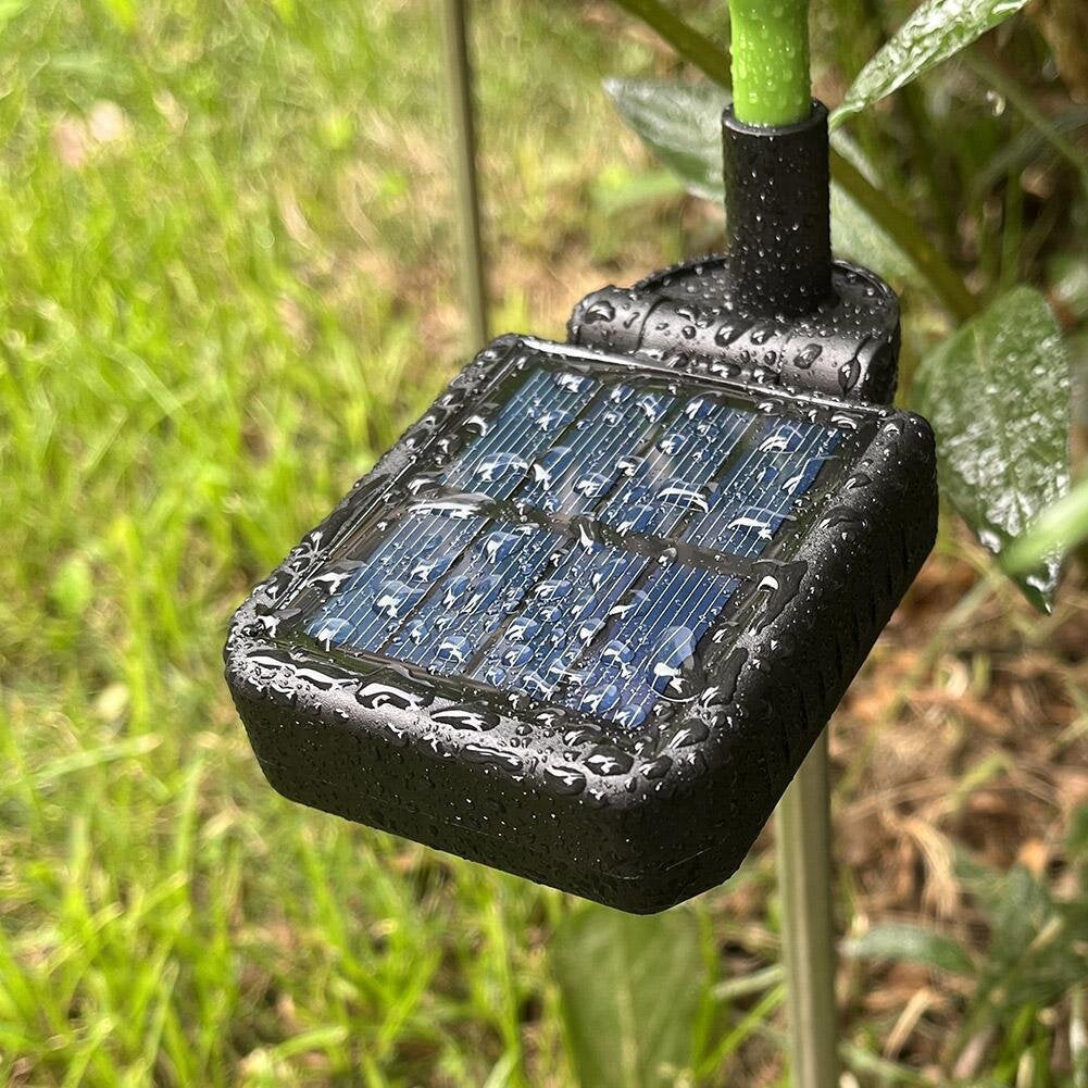 Lampe à gazon solaire Jardin Lampes décoratives à gazon