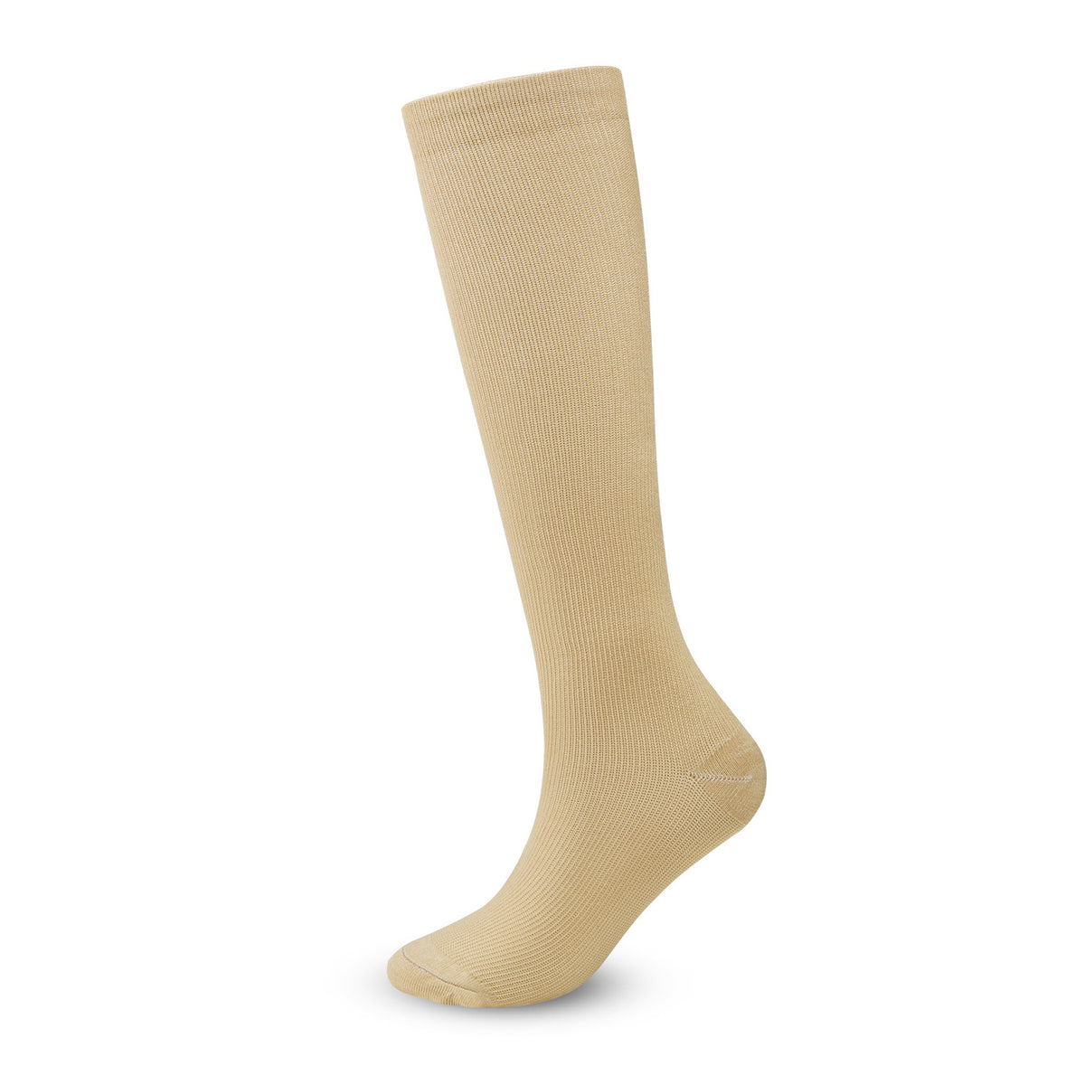 Fitness extérieur Courir Exercice Pression Cyclisme Long Tube Chaussettes de compression