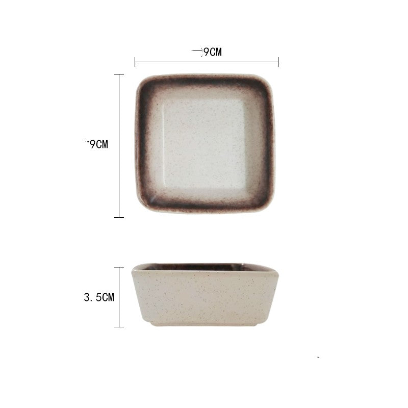 Creative Spice Dish Céramique Japonaise Petit Dish