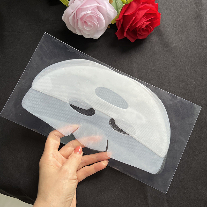 Masque hydratant pour peau de gelée en cristal collagène