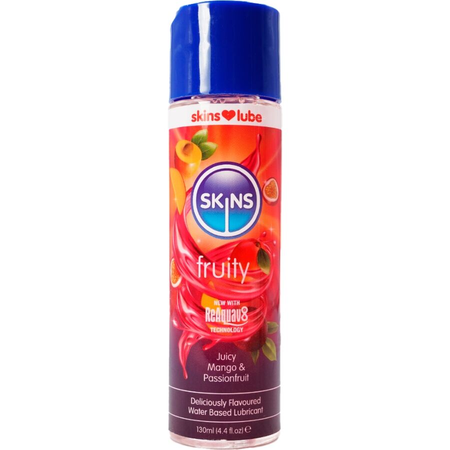 PEAU - FRUIT DE LUBRICANT À EAU FRUITE FRUIT 130 ML