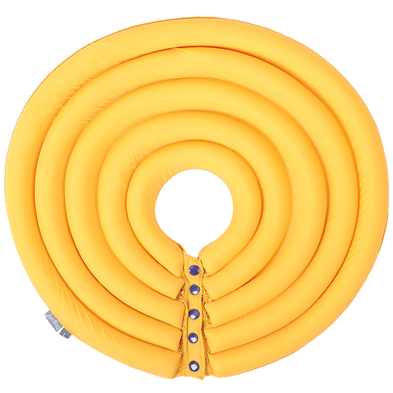 Pet Creative Summer Natation Anneau de protection contre le léchage et le biting