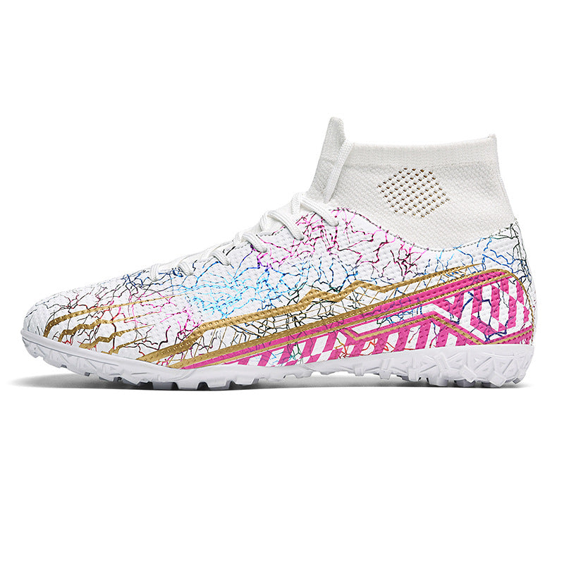 Chaussures de soccer haut de gamme pour jeunes spike Turf