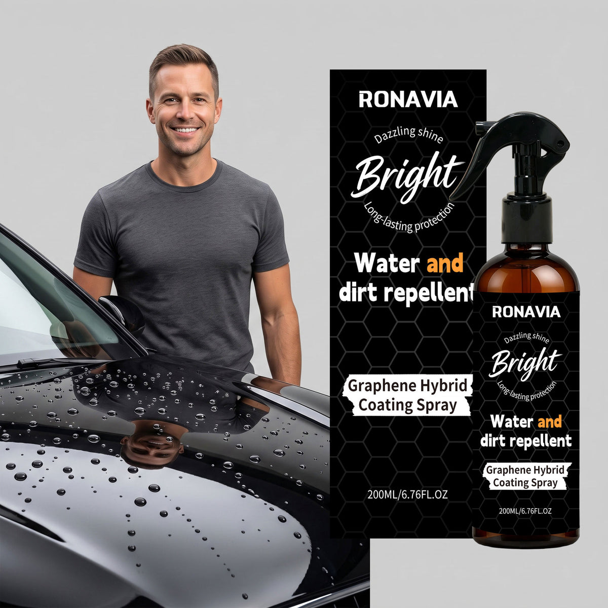 Spray de revêtement en graphine
