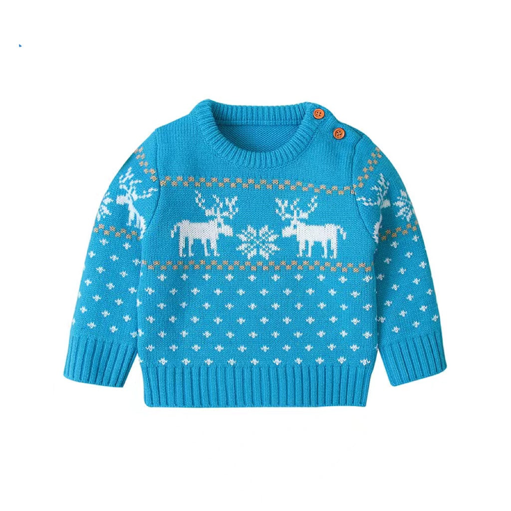 Pull-over de Noël pour garçon