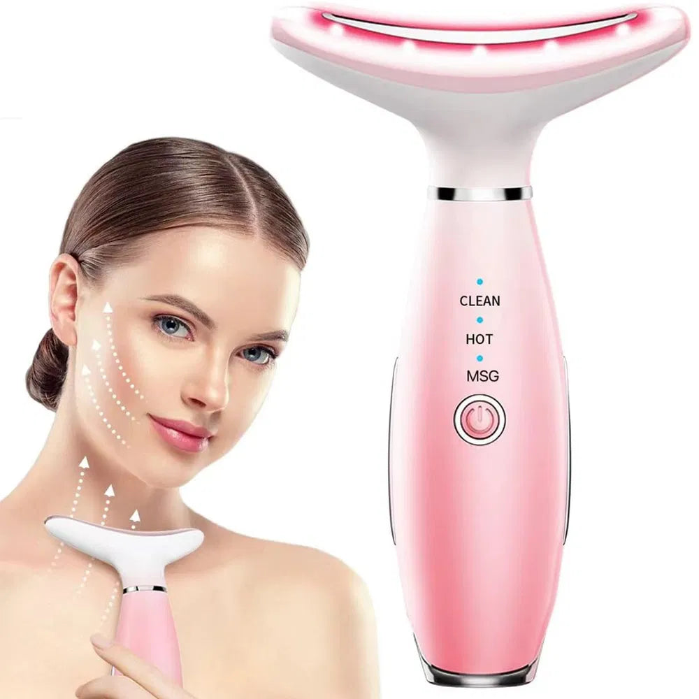 Massage du visage du cou
