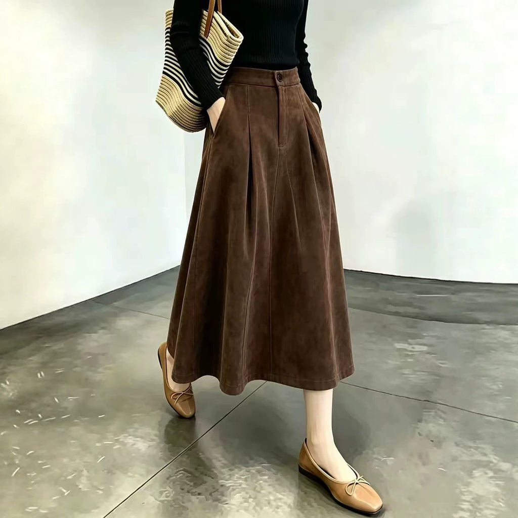 Jupe vintage à la mode et élégante