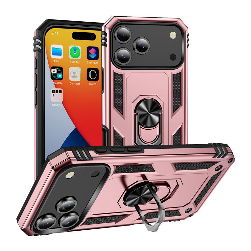 Boîtier de protection de l'armure magnétique de voiture pour smartphones