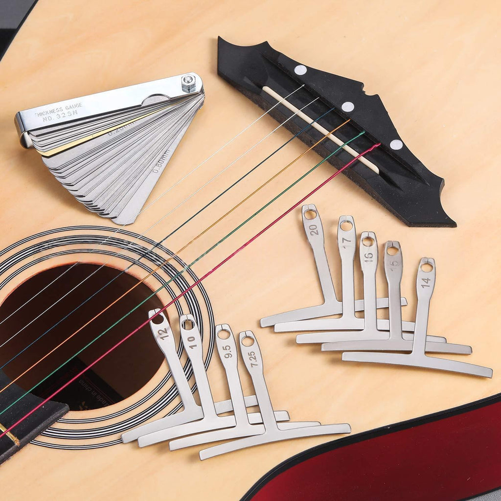 Kit pour l'entretien de la guitare Et nettoyage