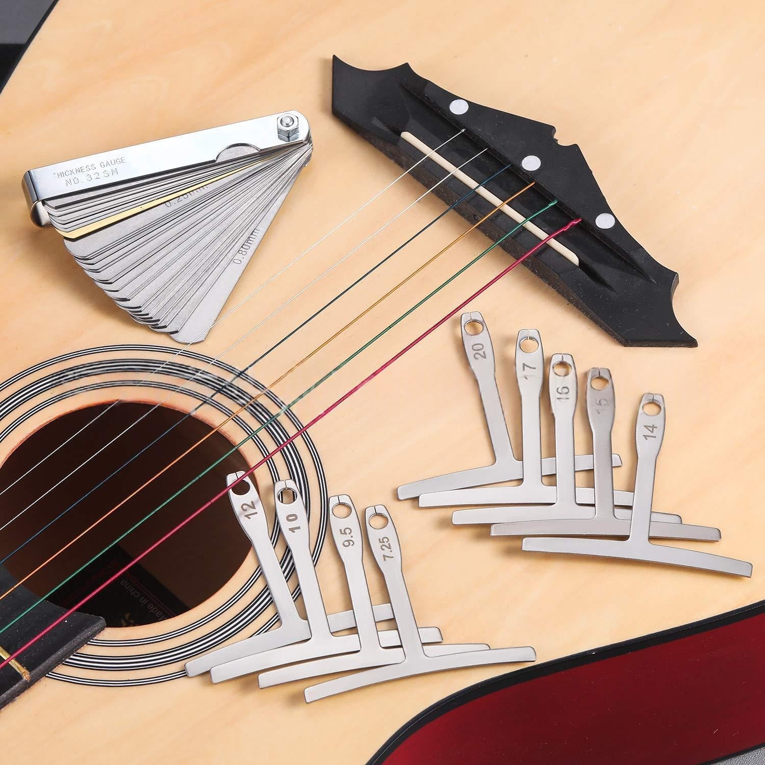 Kit pour l'entretien de la guitare Et nettoyage