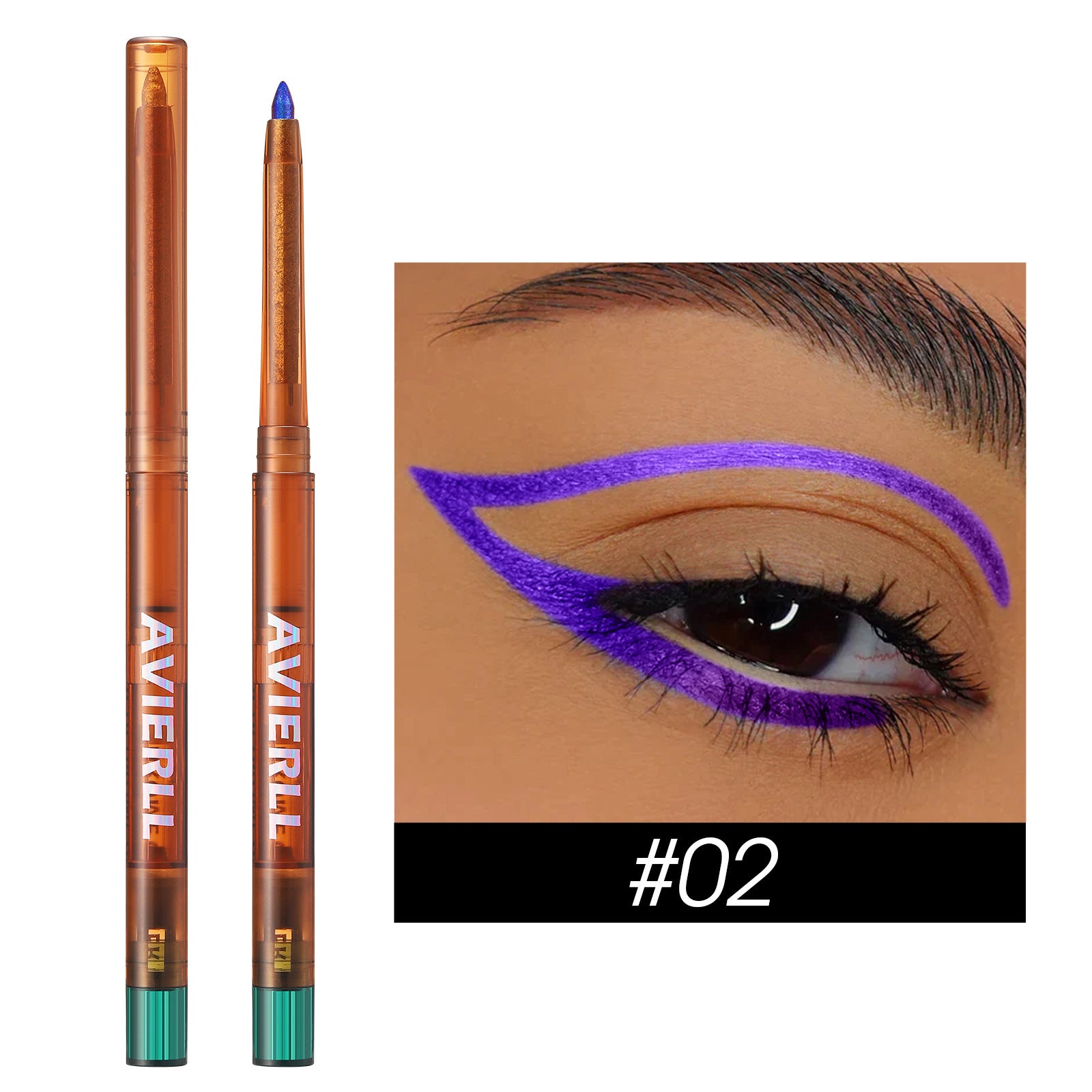 Eyeliner Shimmer métallisé longue durée et imperméable