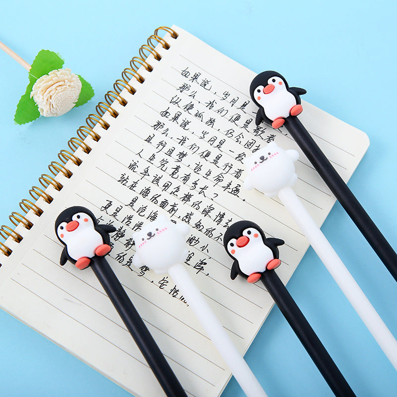 Penguin coréen en silicone