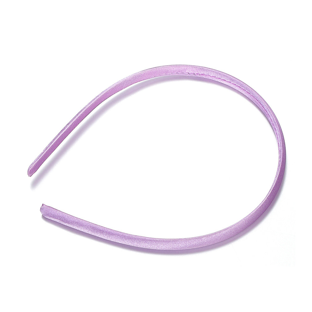 Couleur Bande de tête Diy Cloth Wrapper Accessoires Ruban Cloth Bande de tête Ornement Matériel entier