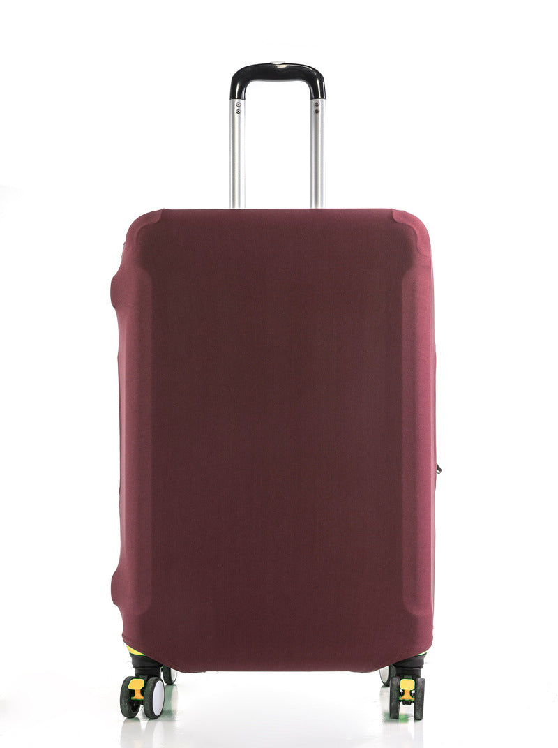 Couverture de protection des bagages élastiques couleur solide