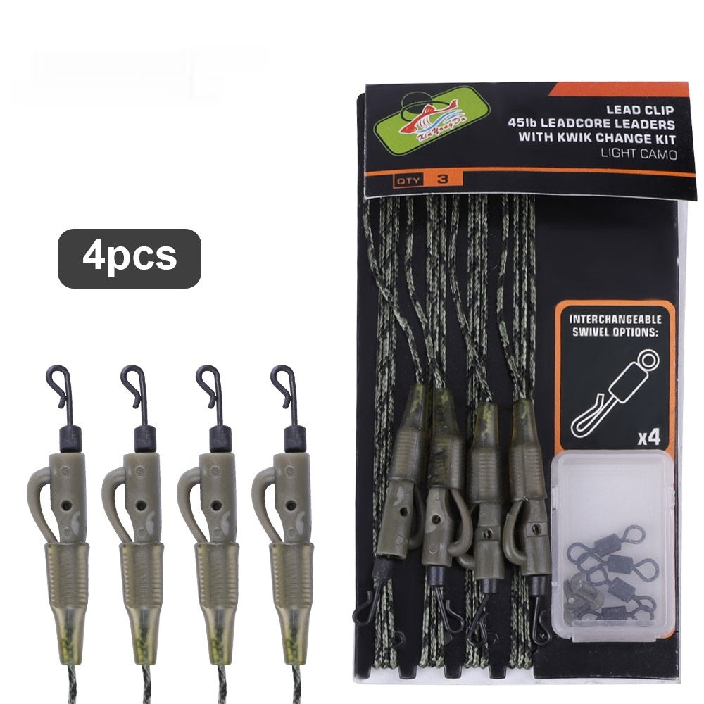 European Carp Fishing 4PCs Accessoires Holster