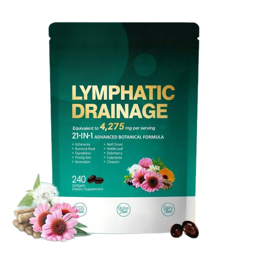Support du système lymphatique Softgels