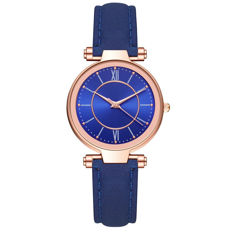 Montres en cuir pour femmes