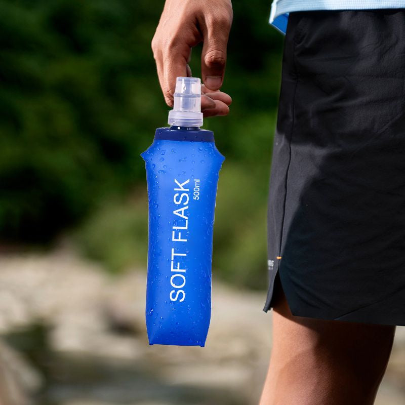 Marathon Running Hiking and Fitness Hydratation Bladder avec une coupe d'eau pliable