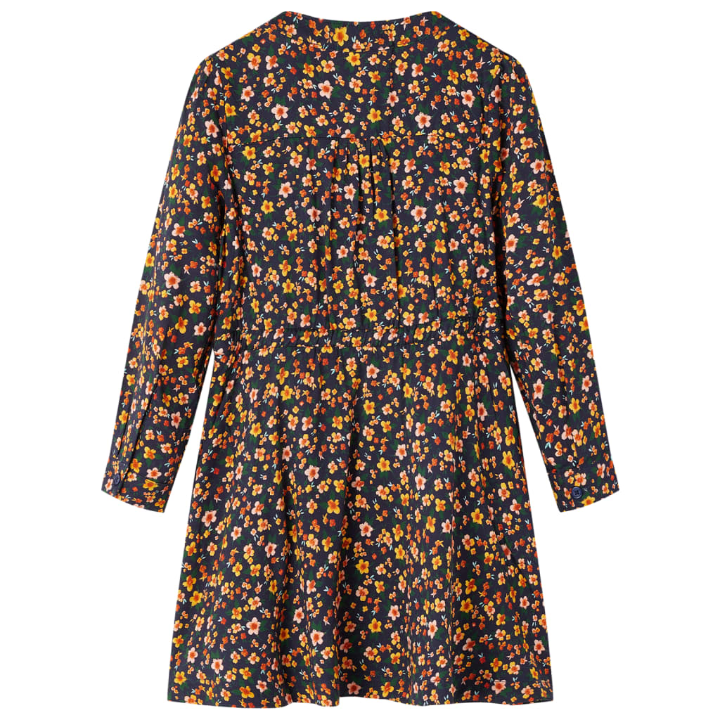 Robe pour enfants à manches longues