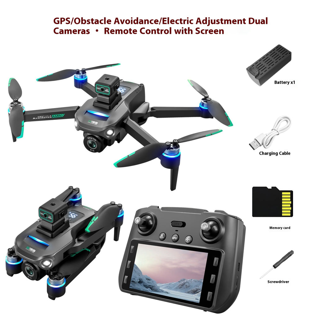Affichage de l'écran HD Aerial Photography Automatic Return Flight Obstacle Evitement S159 Remot