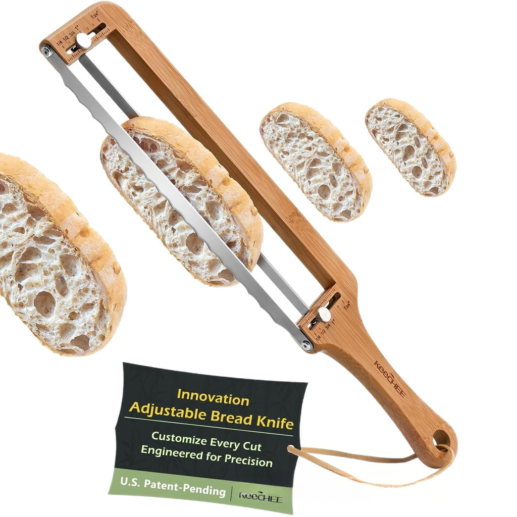 Slicer en bois de pain de ménage avec lame déraillée