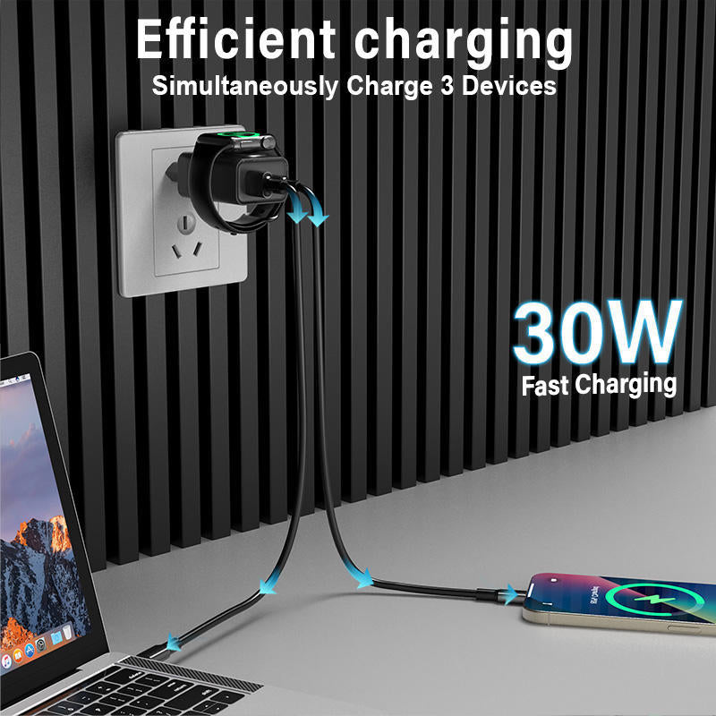 Adaptateur de charge sans fil pour téléphone et Smartwatch
