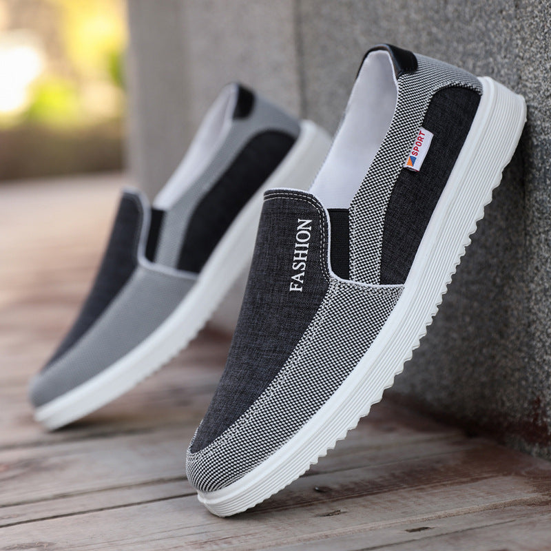 Chaussures de Conseil Casual Hommes Chaussures en toile respirante