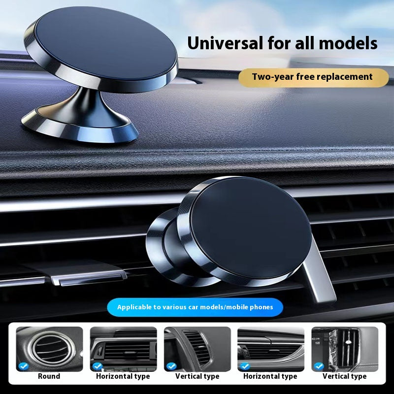 Support de téléphone de voiture Universal forte force magnétique métal