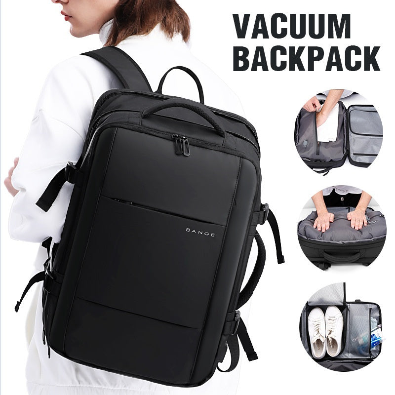 Sac à dos pour hommes Compression sous vide Sac à dos