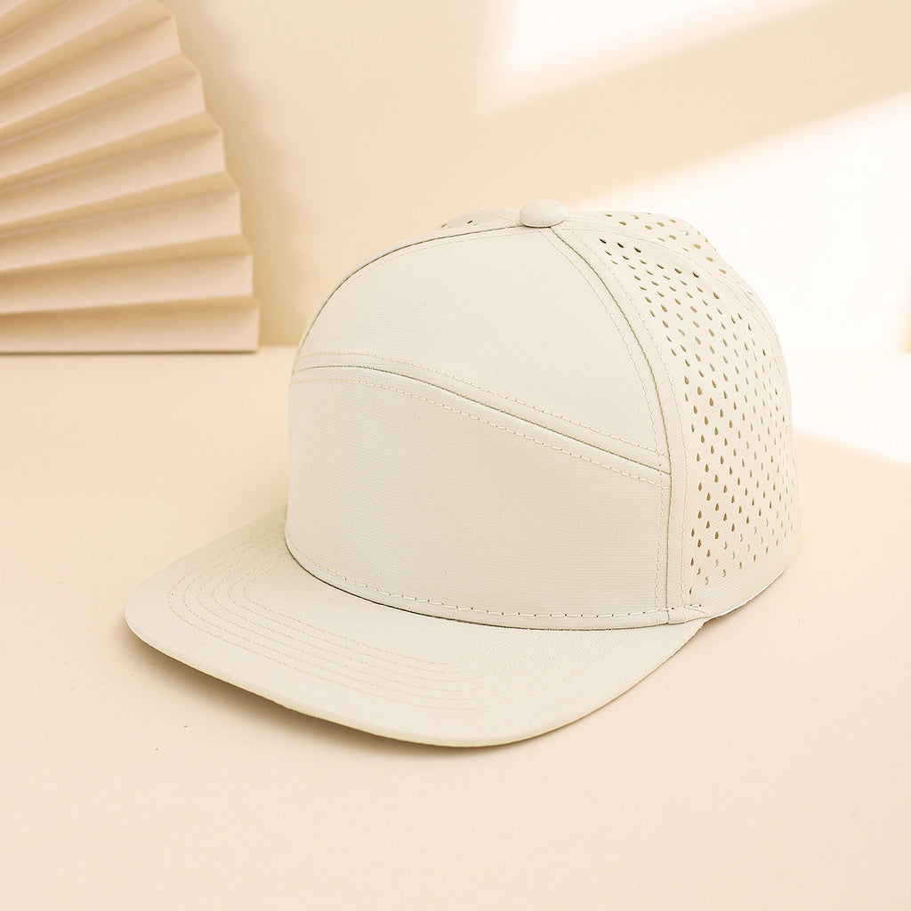 Fashionnable, Simple, Solide-colore, Patchwork Mesh Casquette de baseball pour l'été Ventilati extérieur