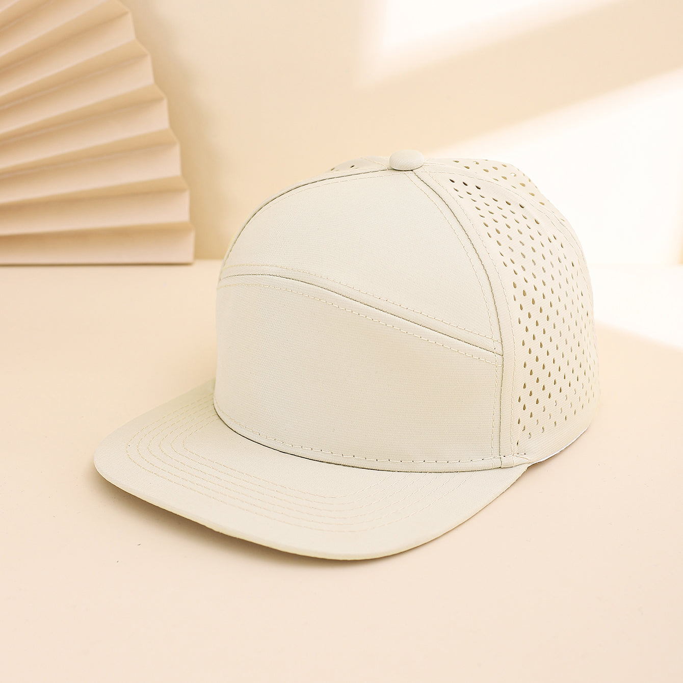 Fashionnable, Simple, Solide-colore, Patchwork Mesh Casquette de baseball pour l'été Ventilati extérieur