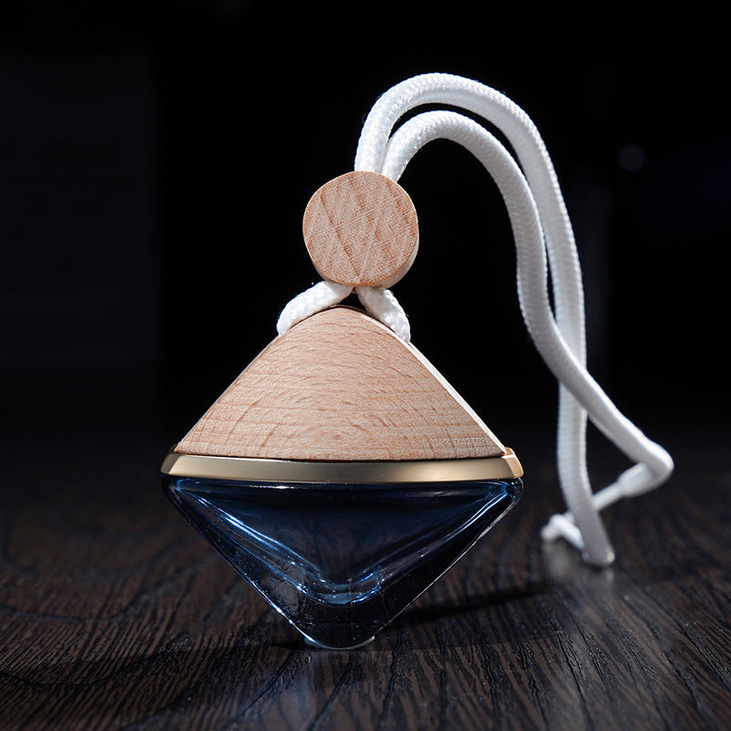 Car Air Freshener Pendentif parfumé bouteille vide