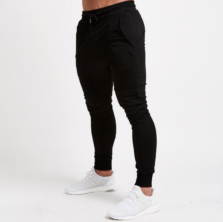 Petits pieds pantalons occasionnels Entraînement serré Hommes