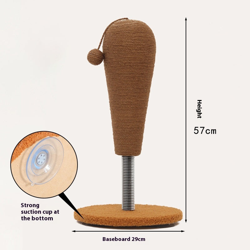 Anti-égratignures et anti-pellicules auto-soulagent Stuffy Tumbler