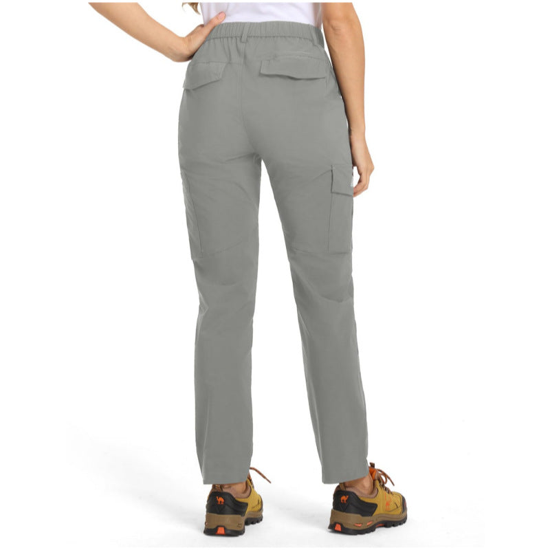 Pantalon de chargement de randonnée pour femmes résistant à l'eau Séchage rapide jusqu'à 50