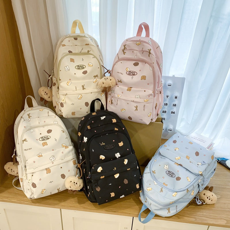 High looks Backpack pour les étudiantes du collège